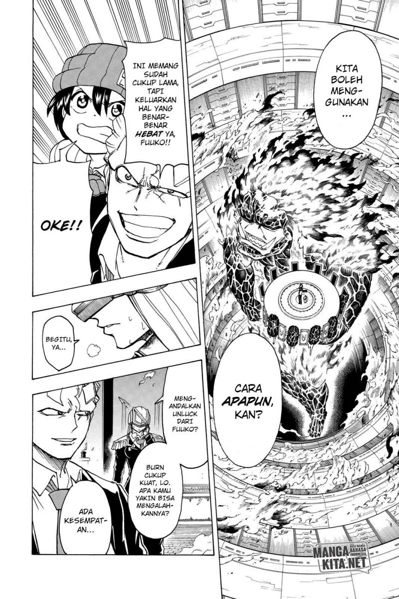 Undead Unluck Chapter 33